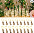 18 Pack Wine Bottle Lights by Etinga