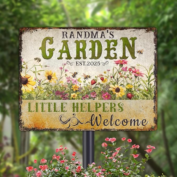 Custom Sign, Personalized Metal Signs, Customize by Enjoy-yjl