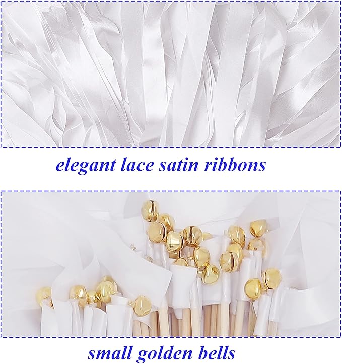 60 Pieces Wedding Colorful Ribbon - Image 4