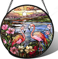 Stained Glass Window Hanging by JOSUMALY