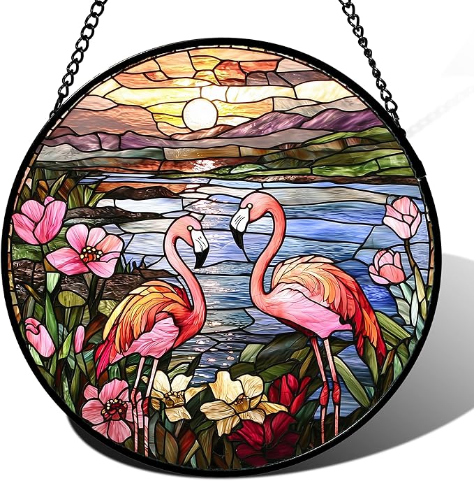 Stained Glass Window Hanging by JOSUMALY