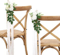 Wedding Aisle Decorations for Wedding Ceremony Set of 10 Pew Flowers for Church by DreamBuilt