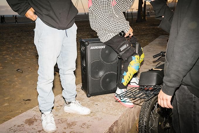 SOUNDBOKS 4 – Bluetooth Performance Speaker – USB-C Charging Battery – Loudest - Image 7