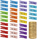 Mini Natural Wooden Clothespins by Millennial+Essentials