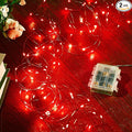 2 Pack 16.4 Ft. Battery Operated Outdoor String Lights by Ariceleo