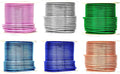 Mandala Crafts 12 Gauge Anodized Aluminum Craft Wire by MandalaCrafts