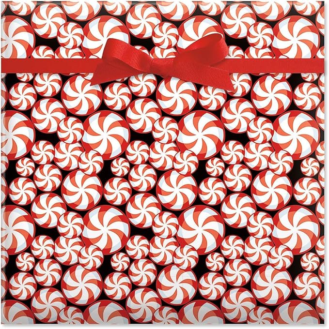 Current Christmas Candy Rolled Wrapping Paper by Current
