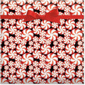 Current Christmas Candy Rolled Wrapping Paper by Current