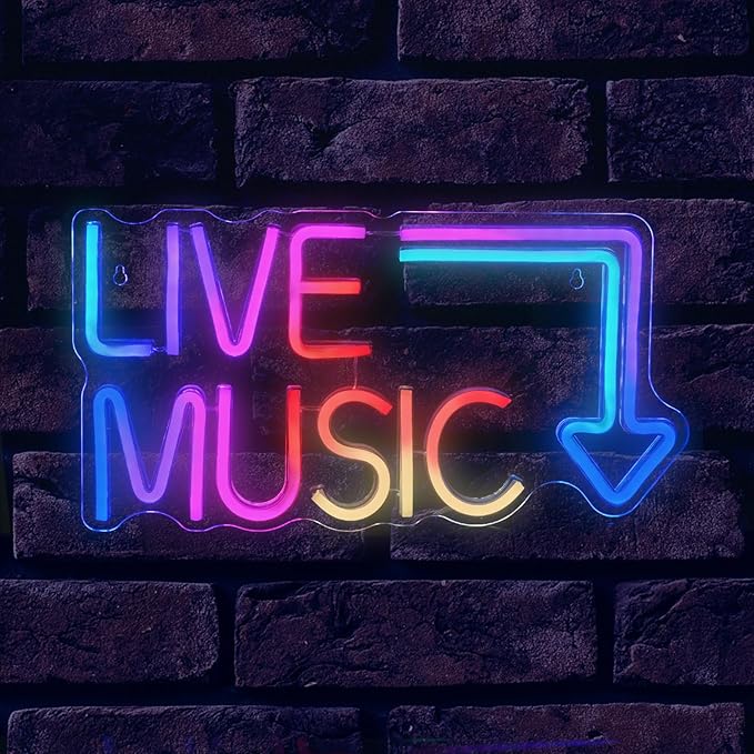 RGB Dynamic Music Neon Sign Dimmable by Wanxing