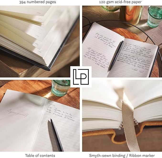 Luxury Leather Journal - Image 4
