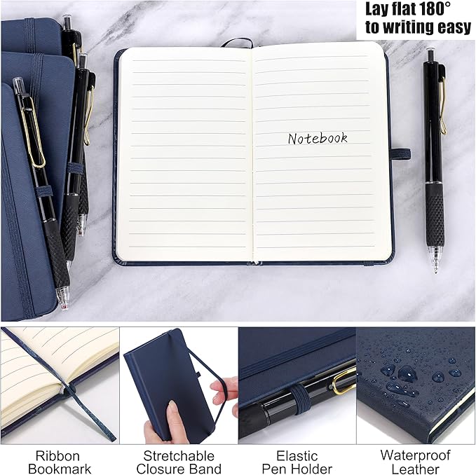 Aodaer 50 Sets Pocket Notebook Journal - Image 3