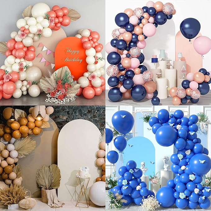 Wedding Arch Frame Cover 7.2FT Arch Background Cover Spandex Fabric Elastic - Image 4