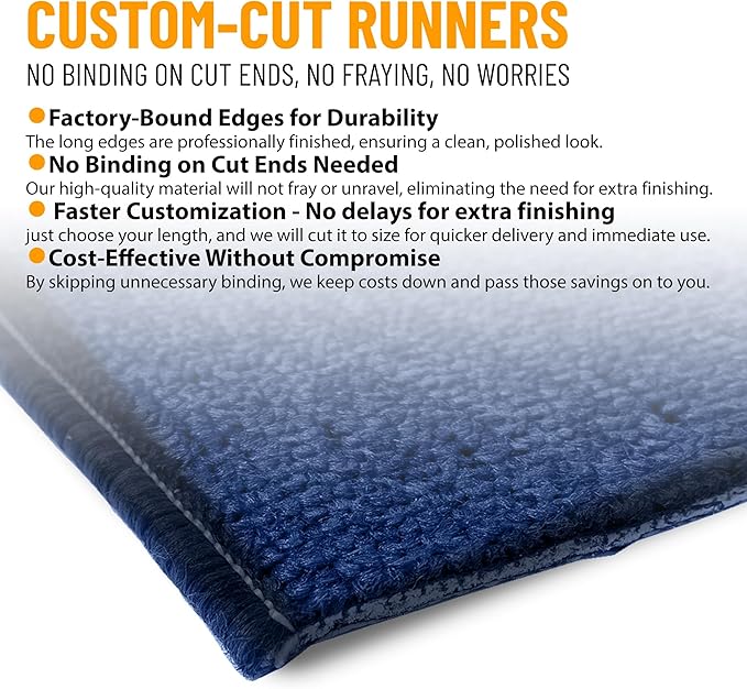 Ottomanson 2' x 14' Ultra-Thin Hallway Runner Rug - Image 2