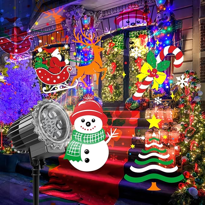 Christmas Projection Lights Outdoor - Image 5