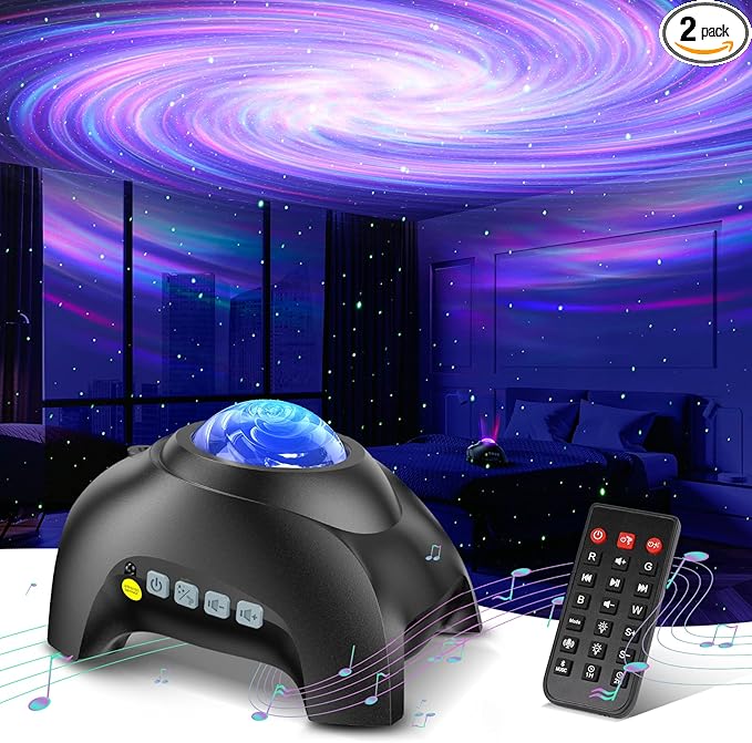 Northern Galaxy Light Aurora Projector by HODANSLIGHTPROJECTOR