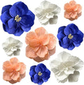 BRT Bearingshui Crepe Paper Flowers Decoration by BRT+Bearingshui