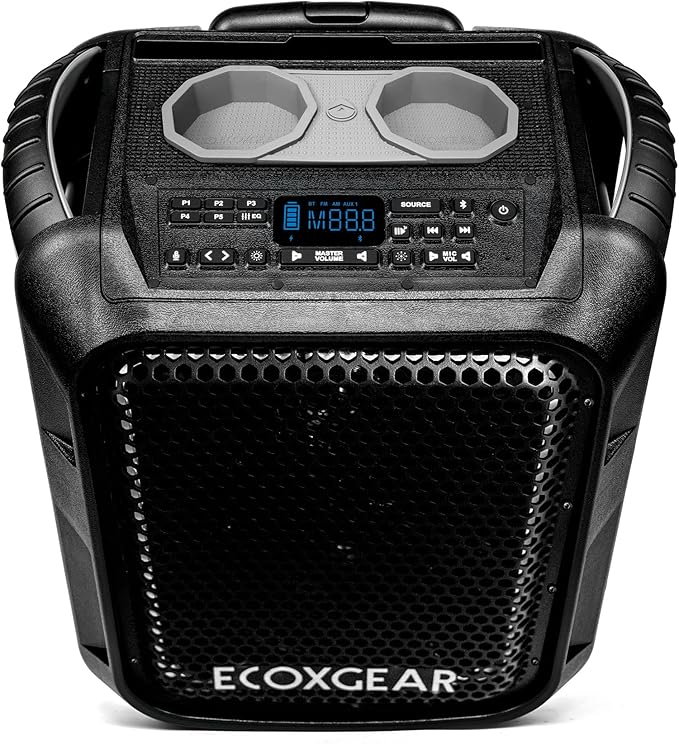 ECOXGEAR: EcoBoulder Ultra – 121dB Loud Rugged Bluetooth 5.1 Speaker, IP67 - Image 6