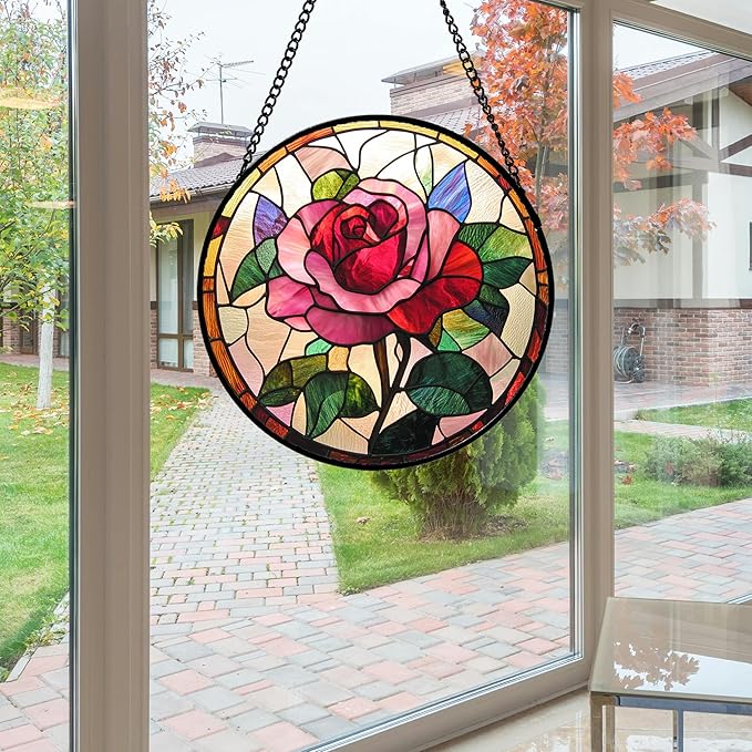 Stained Glass Window Hanging - Image 5