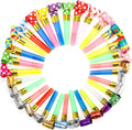 Hedume 200 Pieces Party Blower, Noisemakers Blowouts Whistles, Colorful by Hedume