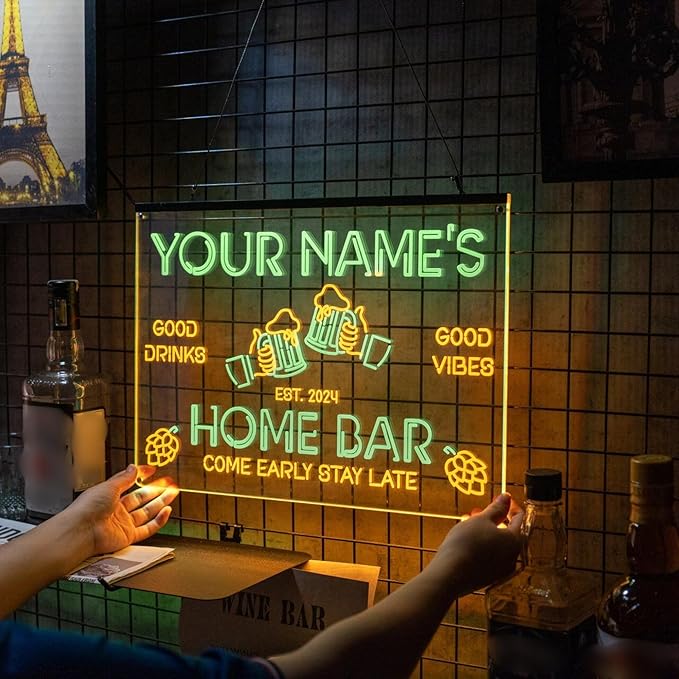 Personalized Bar Signs with Your Name - Image 2