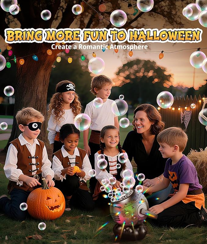 Halloween Bubble Machine - Image 3