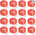 16 Pack 30 Led Fairy Lights Battery Operated String 10 Feet Waterproof Twinkle by Yiaht