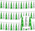3P Metallic Fringe Tassel Banner Garland Foil Tinsel Streamer Wall Hanging by Xuuf