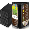 12 Pcs 5 x 7 Inch Triangle Menu Holders by FoldTier