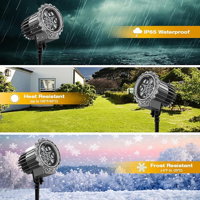 Halloween Light Projector Outdoor - Image 4