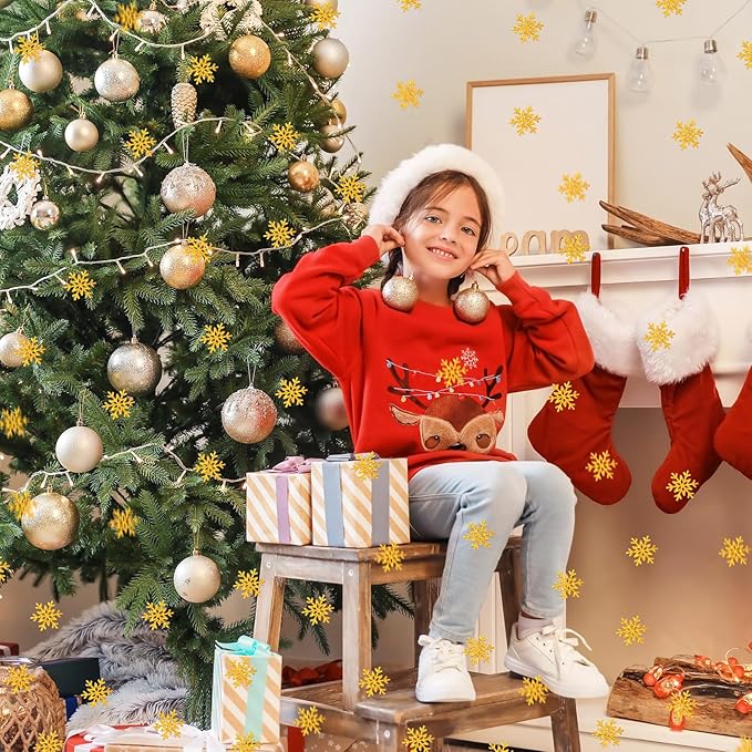 MARFOREVER Christmas Snowflake Glitter Confetti - Image 7
