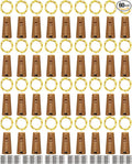 Hortsun 60 Pack Wine Bottle Lights by Hortsun