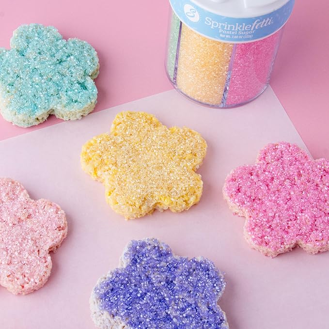 Sweets Indeed Sprinkles 6 Cell Edible Sprinkle Mix Jimmies Perfect - Image 6