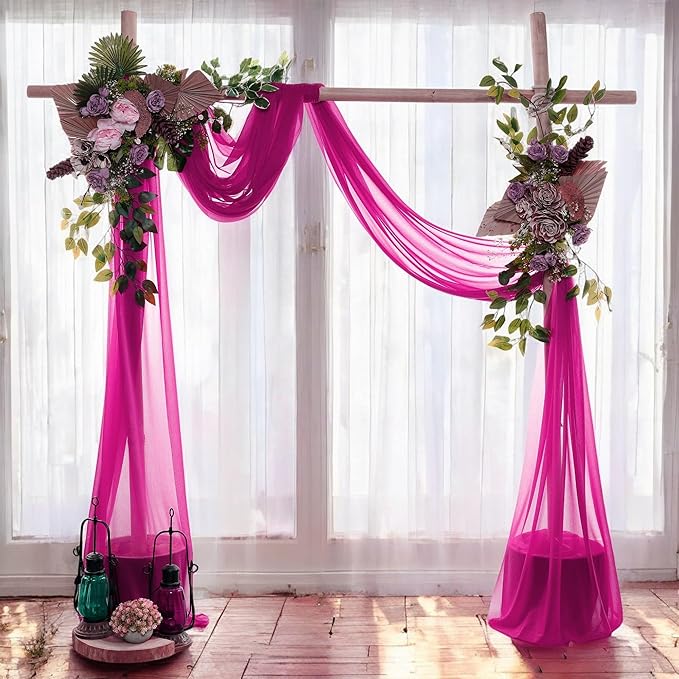 MDS Halloween Chiffon Draping Fabric - Image 5