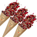 PATIKIL Dried Flower Confetti Cones by PATIKIL