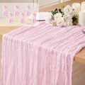 6 Pack Cheesecloth Table Runner 10Ft Christmas Gauze Boho Table Runners by HOME