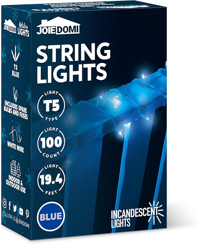 Joiedomi Christmas Lights Outdoor, 21.4ft String Xmas Decorations - Image 9