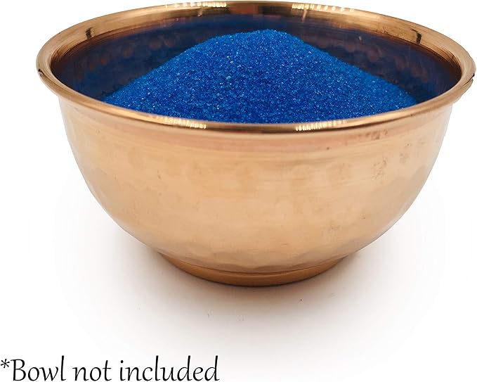 Blue Sand - Fine Sand for Zen Garden, Resin Incense Burner, Smudge Bowl - Image 3