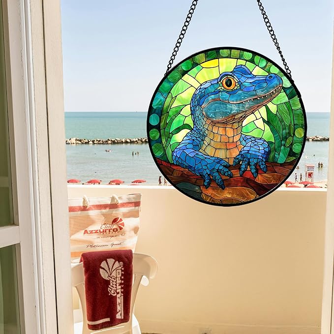 Stained Glass Window Hanging - Image 2