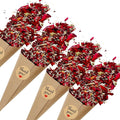 PATIKIL Dried Flower Confetti Cones by PATIKIL