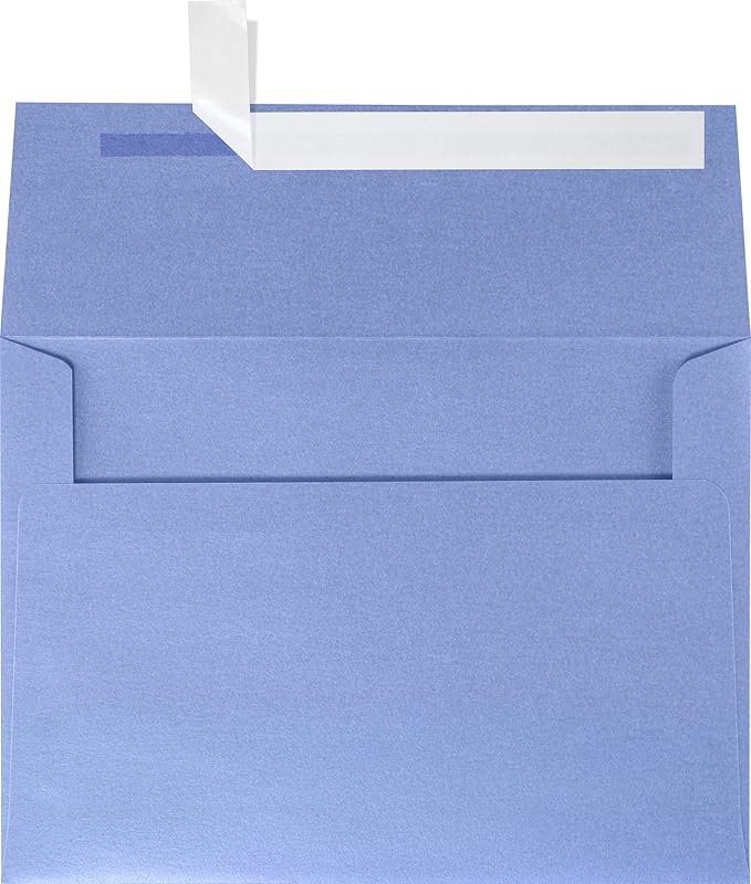 LUXPaper A7 Invitation Envelopes | Peel & Press | 5 1/4" x 7 1/4" | Vista by LUXPaper