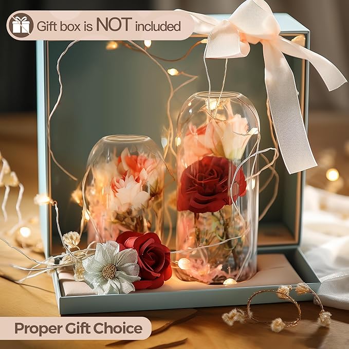 ComSaf Small Flower Vase Set of 15, Glass Bud Vases in Bulk, Decor Centerpiece - Image 8