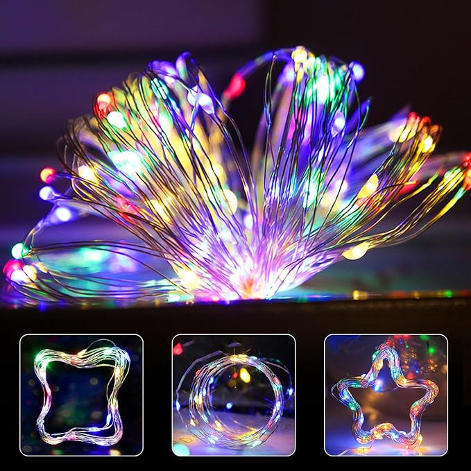 btfarm 6 Pack Fairy Lights Battery Operated - Image 3