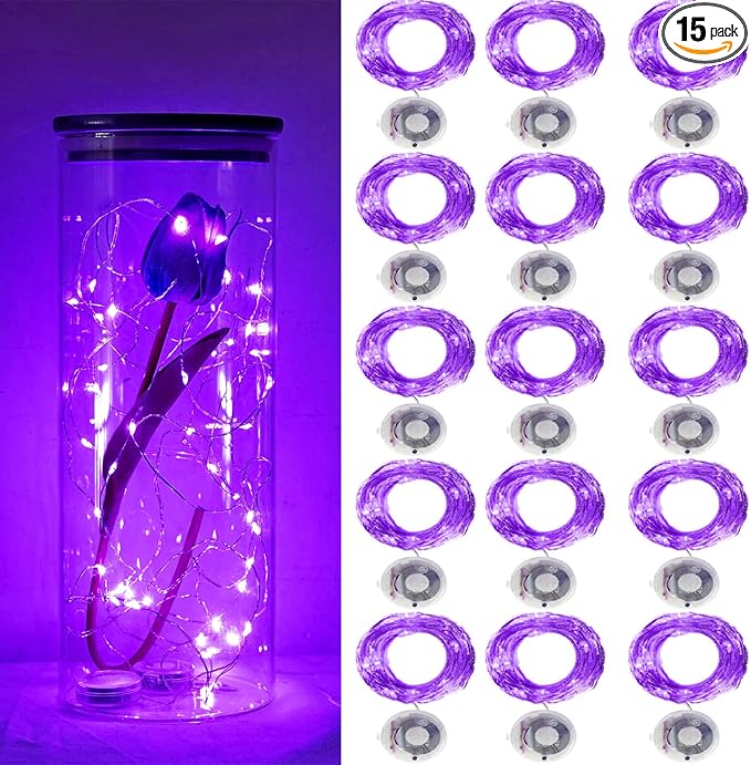 Twinkle Fairy Lights Battery Operated 3 Modes by SmilingTown