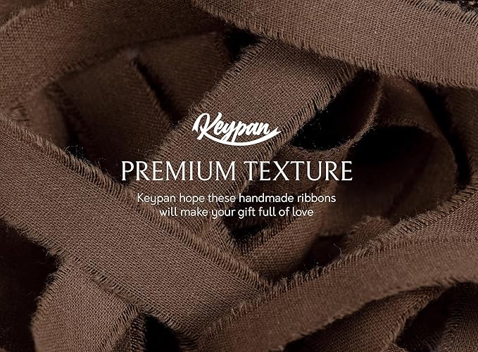 Brown Ribbon 5/8" x 21 Yards - Image 3