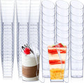 Nuogo 100 Pcs Mini Dessert Cups by Nuogo
