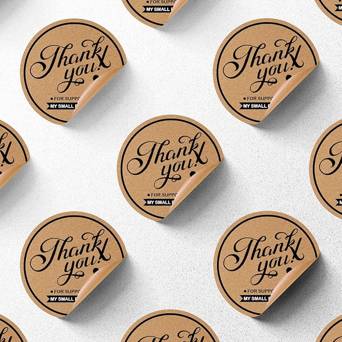 Custom Stickers for Business Logo, Personalised Logo Stickers for Small Business - Image 2