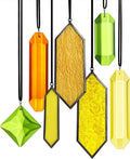 HDCRYSTALGIFTS 7pcs Crystal Sun Catchers by HDCRYSTALGIFTS