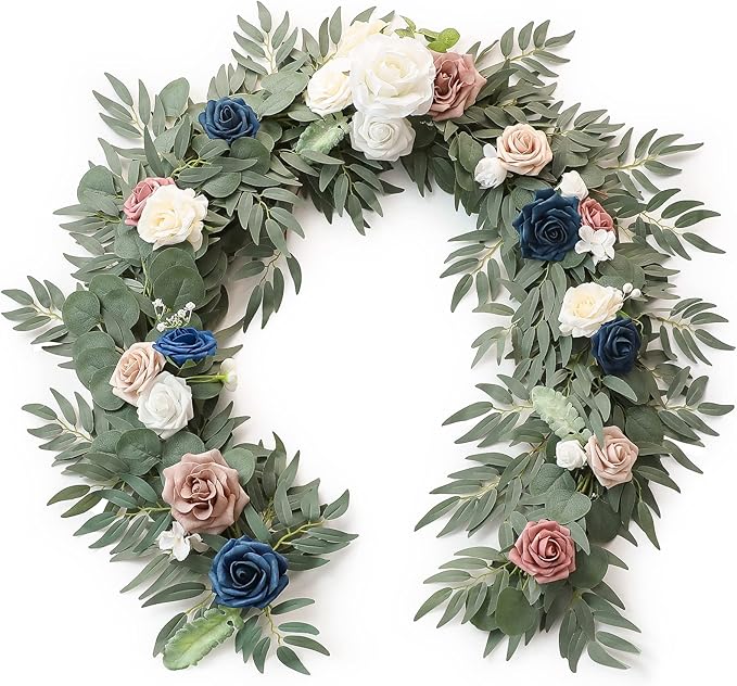 Floroom 6ft Artificial Eucalyptus Garland by Floroom