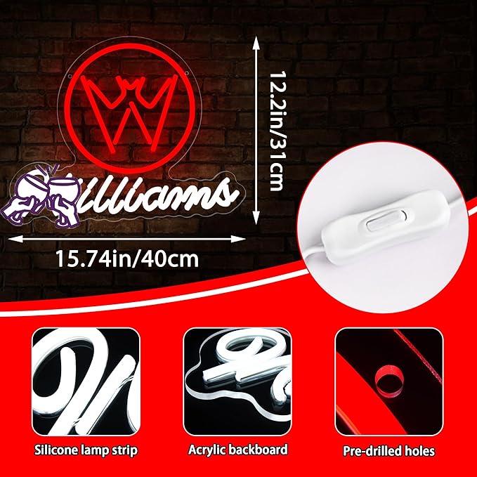 Beer Neon Sign for Wall Decor Beer Signs for Home Bar Neon signs for Wall Decor - Image 3
