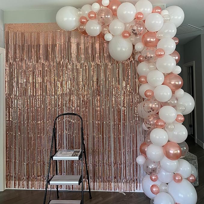 Foil Fringe Curtains Party Decorations - Image 5